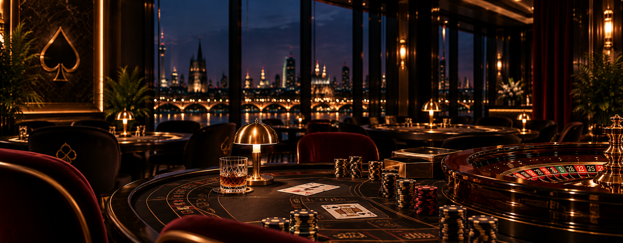Pokerfloor der Spielbank Hannover