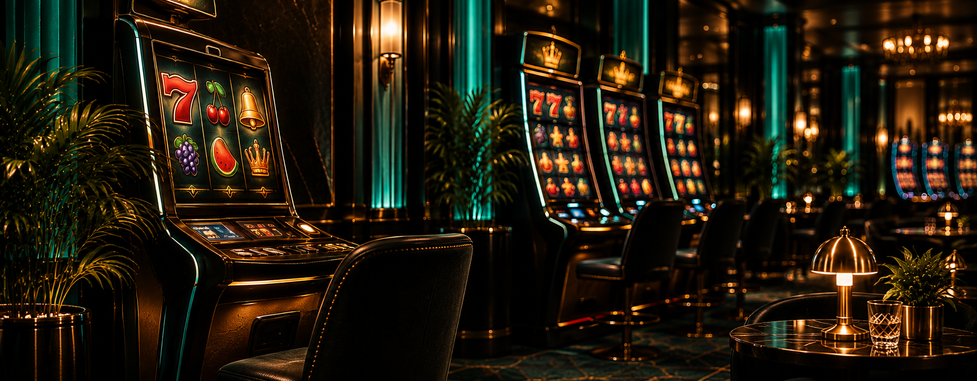 Automatenspiel in der Spielbank Hannover